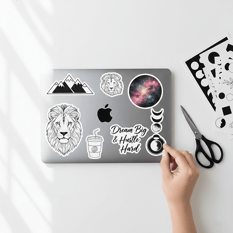 MacBook Stickers & Decals | Custom Waterproof Vinyl Designs